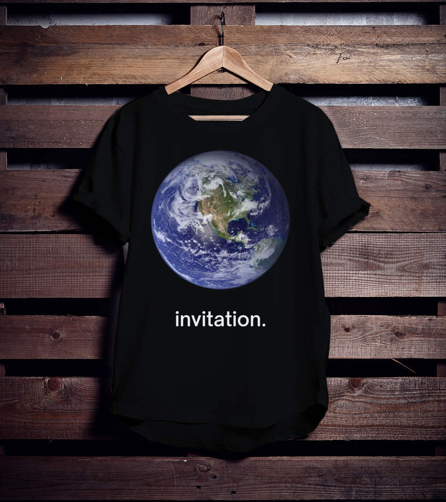 Kym Illman F1 Earth Invitation Kymillman T-Shirt