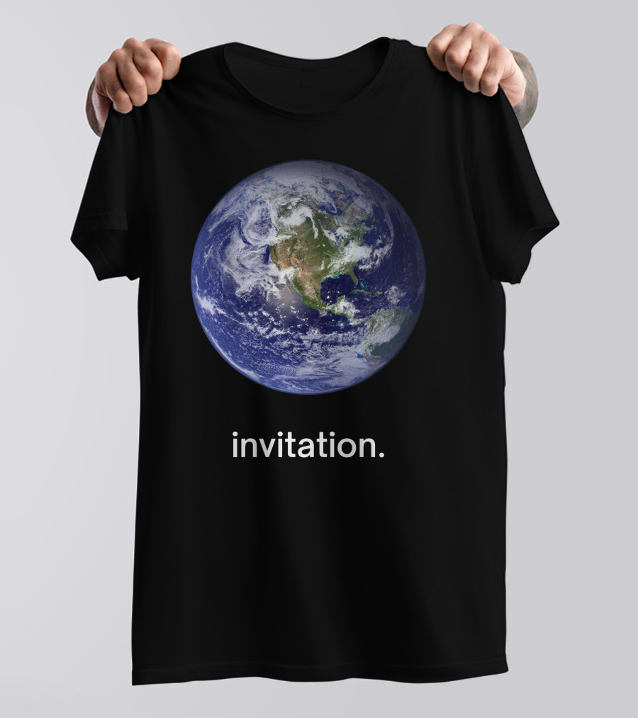 Kym Illman F1 Earth Invitation Kymillman T-Shirt
