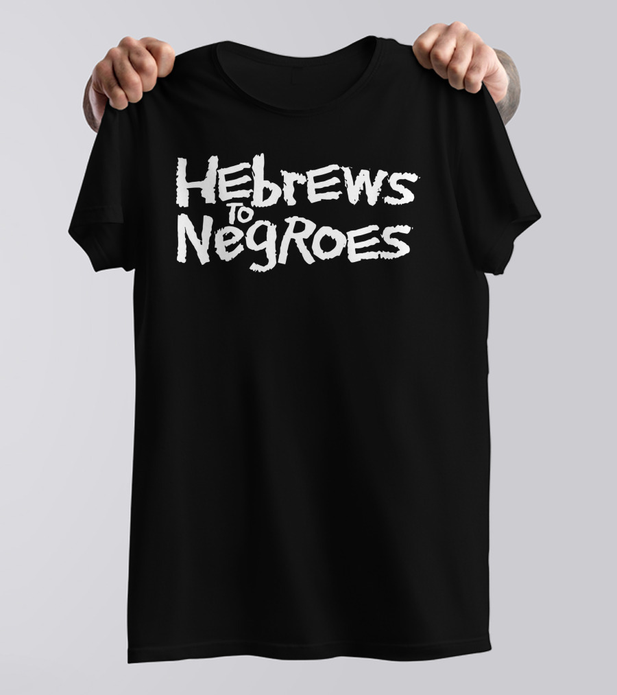 Hebrews To Negroes I Am Semitic T-Shirt