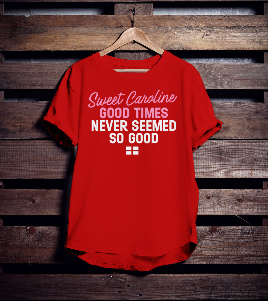 Sweet Caroline Good Times Never Seemed So Good T-Shirt