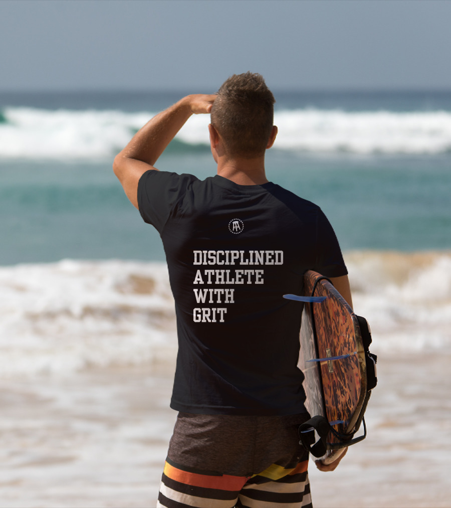 Disciplined Athlete With Grit Pardon My Take Dawg T-Shirt