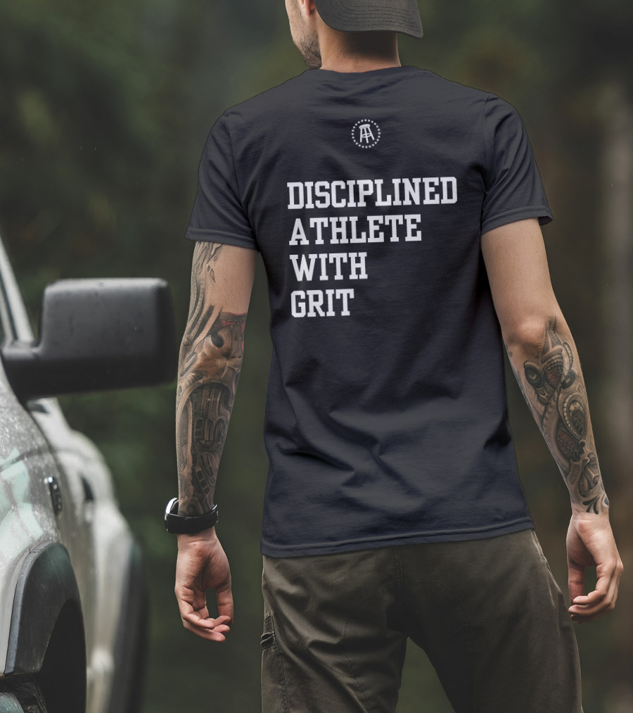 Disciplined Athlete With Grit Pardon My Take Dawg T-Shirt