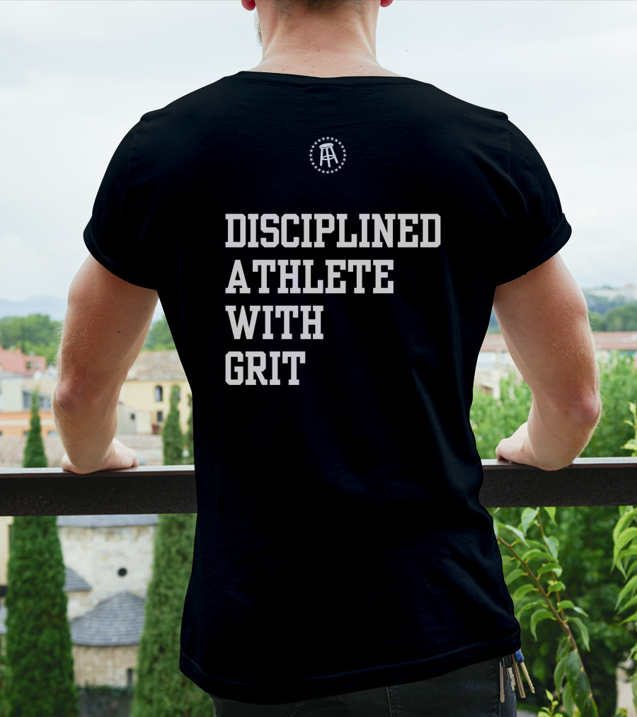 Disciplined Athlete With Grit Pardon My Take Dawg T-Shirt