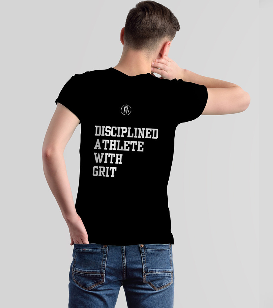 Disciplined Athlete With Grit Pardon My Take Dawg T-Shirt
