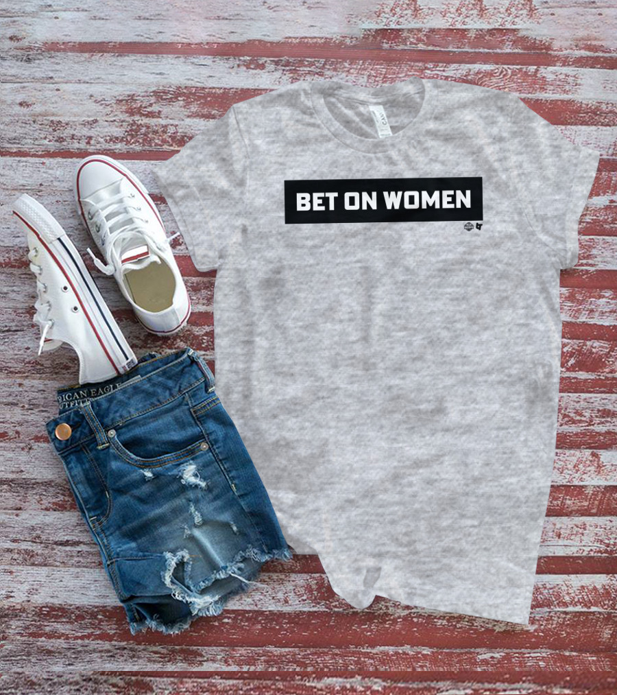 Bet On Women WNBA 2.0 T-Shirt