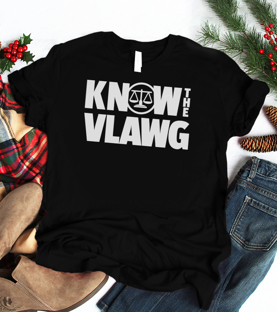Viva Frei Know The Vlawg Scales Of Justice T-Shirt