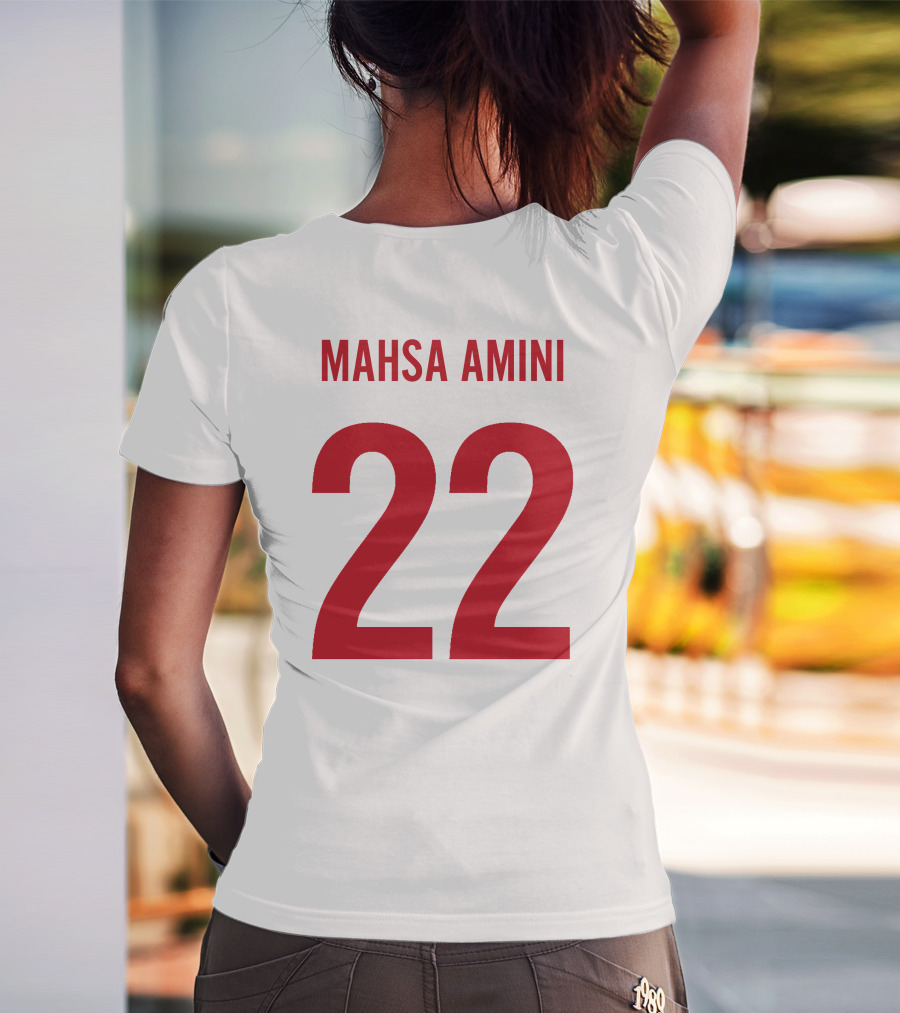 Mahsa Amini 22 T-Shirt