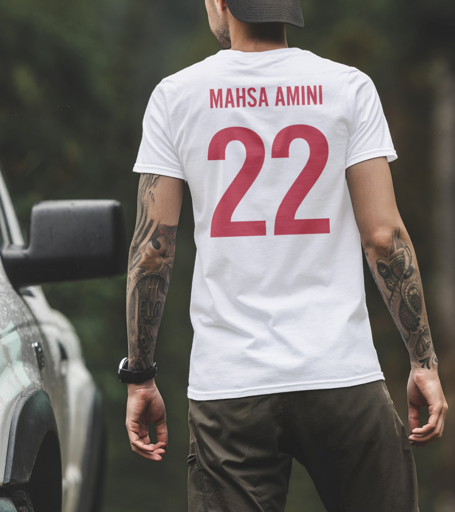 Mahsa Amini 22 T-Shirt