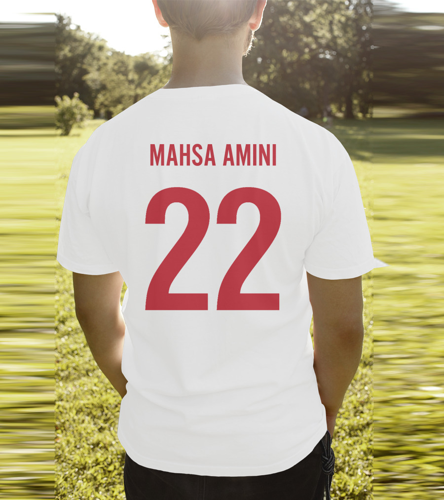 Mahsa Amini 22 T-Shirt