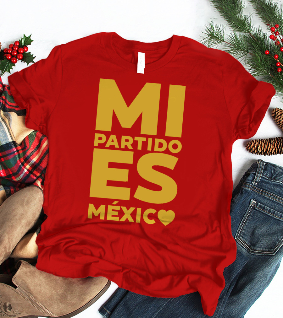 MI Partido ES México ❤ T-Shirt