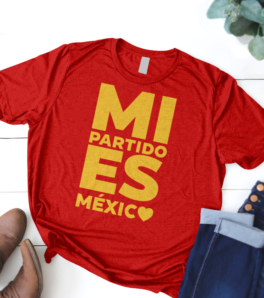 MI Partido ES México ❤ T-Shirt
