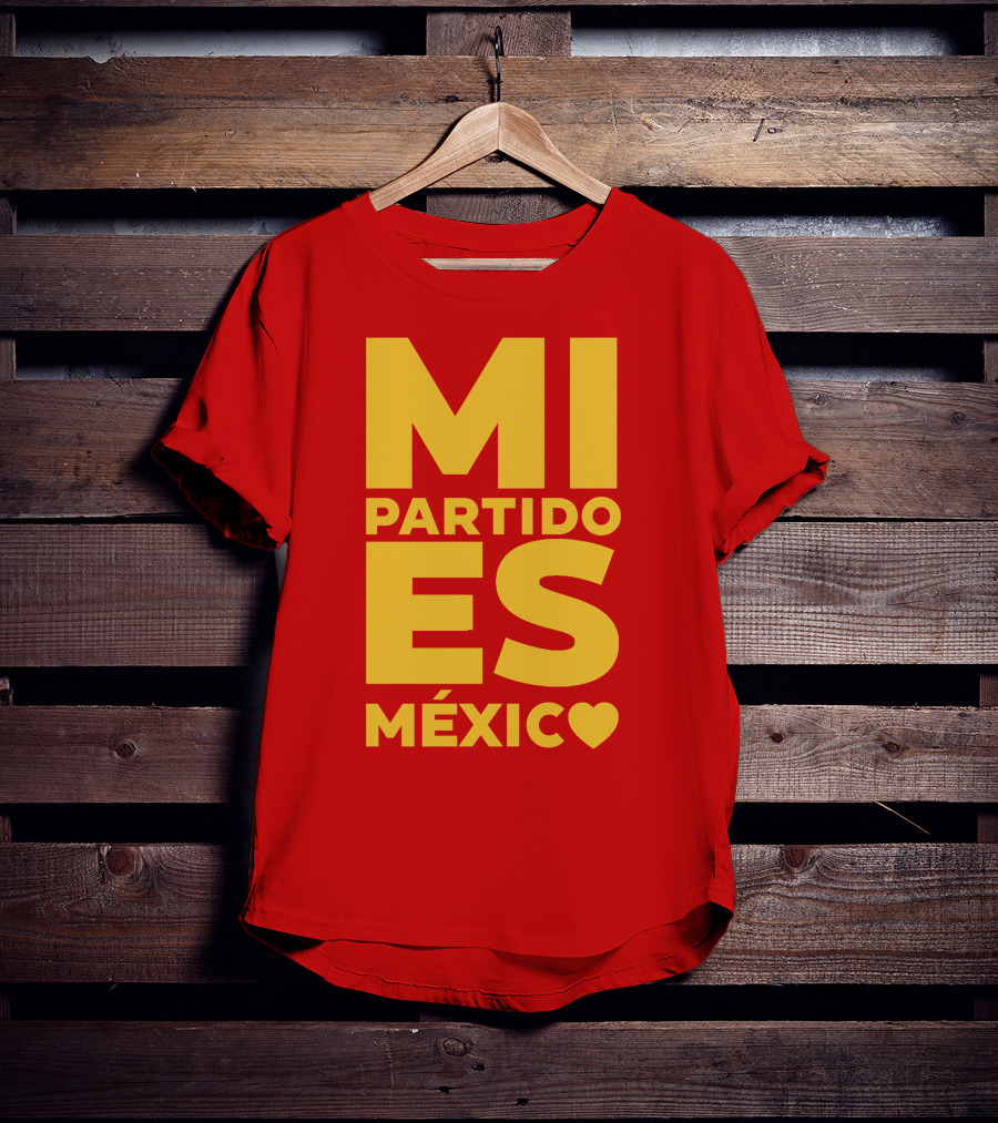 MI Partido ES México ❤ T-Shirt