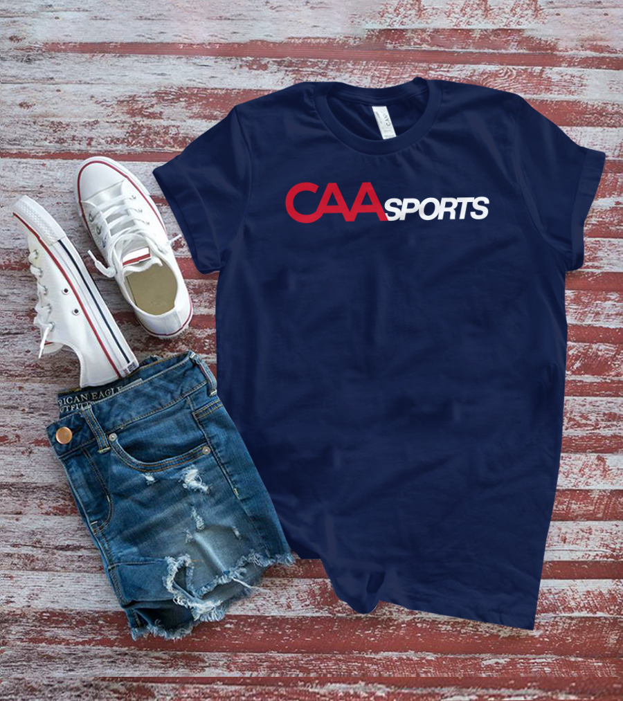 Lane Kiffin Supports CAA Sports Brand T-Shirt