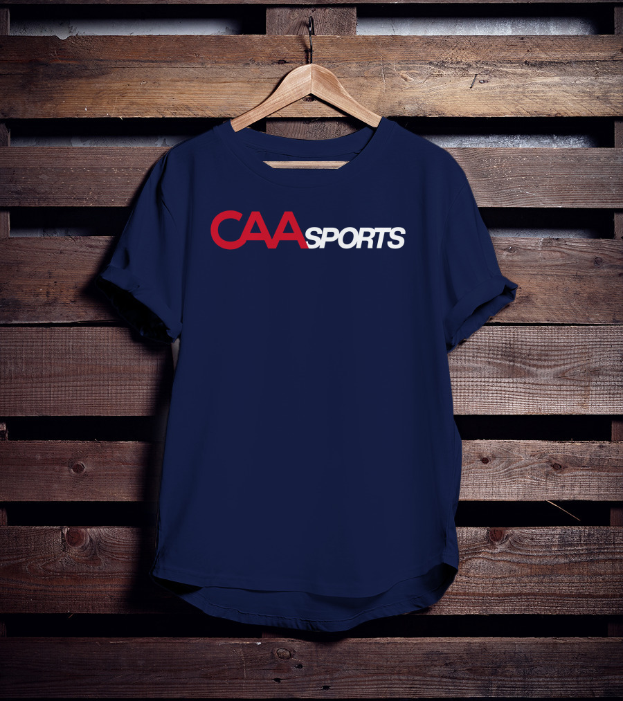 Lane Kiffin Supports CAA Sports Brand T-Shirt