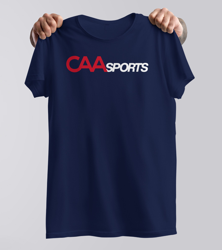 Lane Kiffin Supports CAA Sports Brand T-Shirt