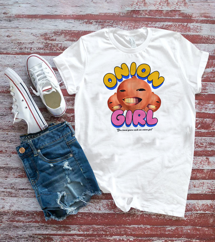Jacob Collier Onion Girl You Know Youre Such An Onion Girl T-Shirt