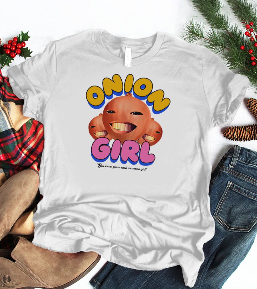 Jacob Collier Onion Girl You Know Youre Such An Onion Girl T-Shirt