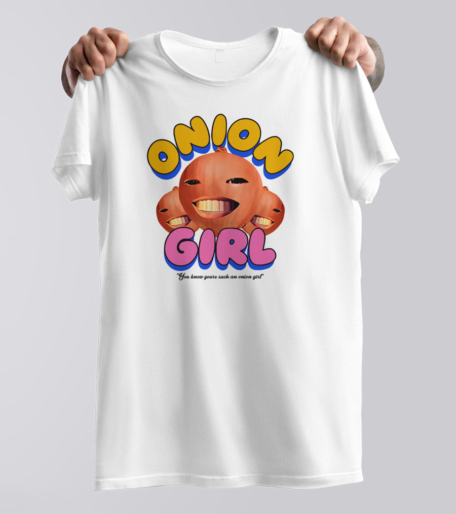 Jacob Collier Onion Girl You Know Youre Such An Onion Girl T-Shirt
