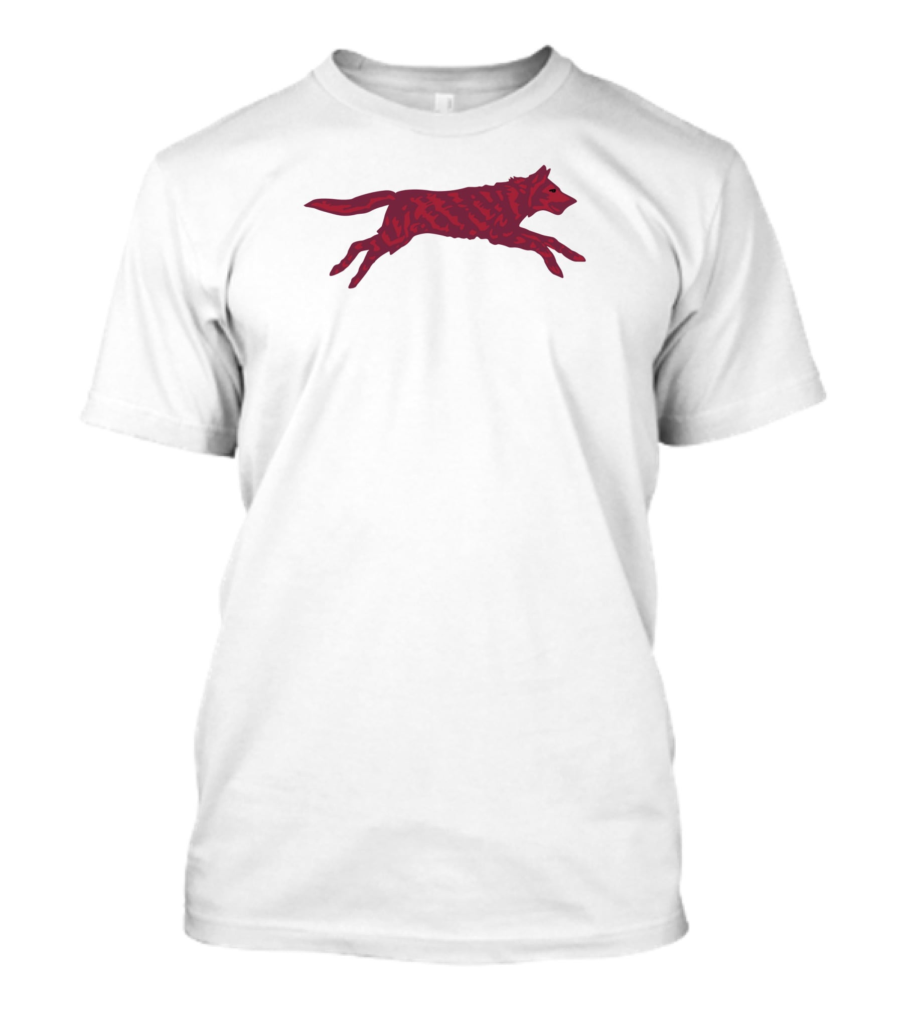 Greyson Crimson Wolf Leaping T-Shirt