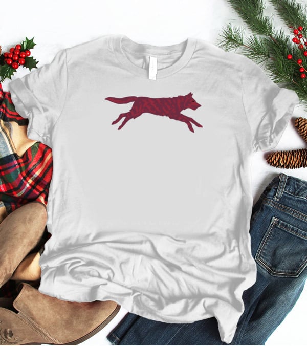 Greyson Crimson Wolf Leaping T-Shirt