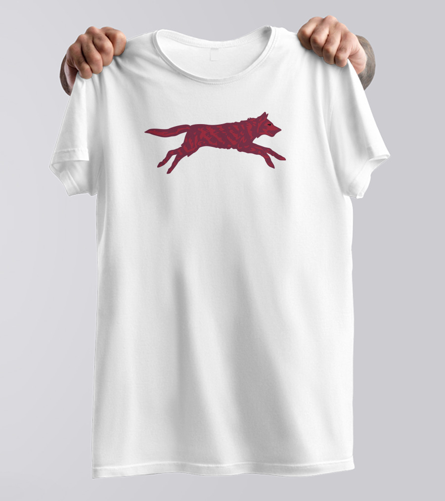 Greyson Crimson Wolf Leaping T-Shirt