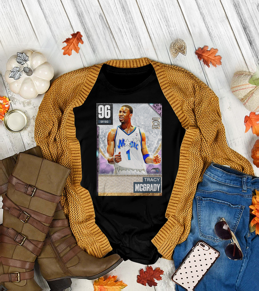 96 Tracy McGrady Magic SF/SG Ice T-Shirt