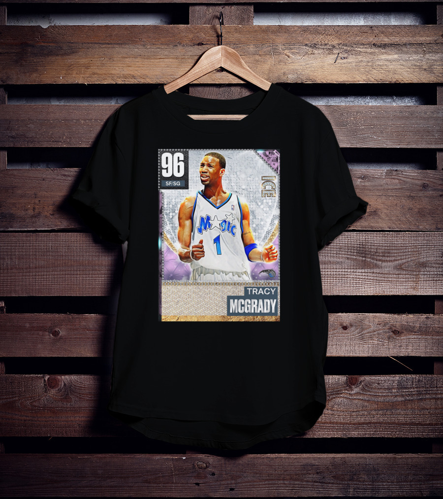 96 Tracy McGrady Magic SF/SG Ice T-Shirt