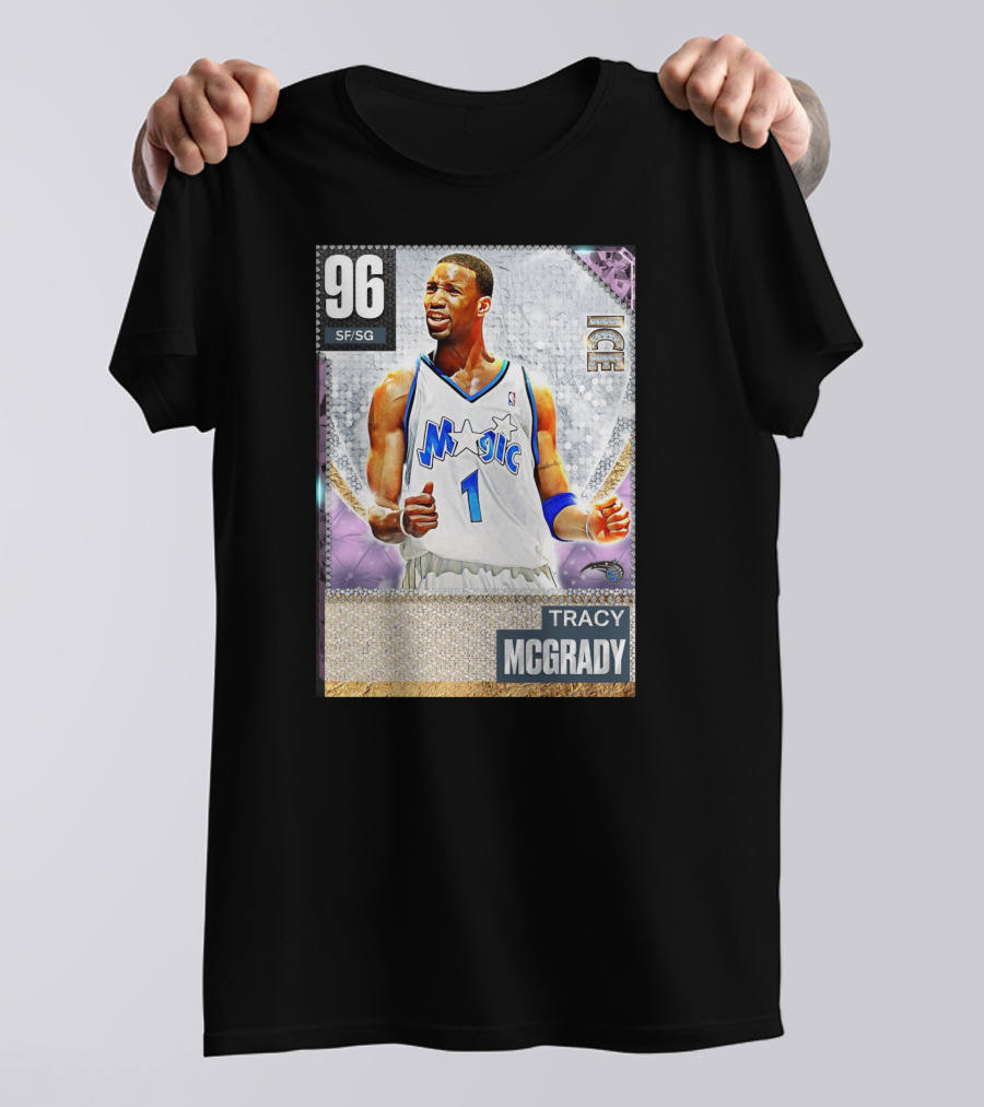 96 Tracy McGrady Magic SF/SG Ice T-Shirt