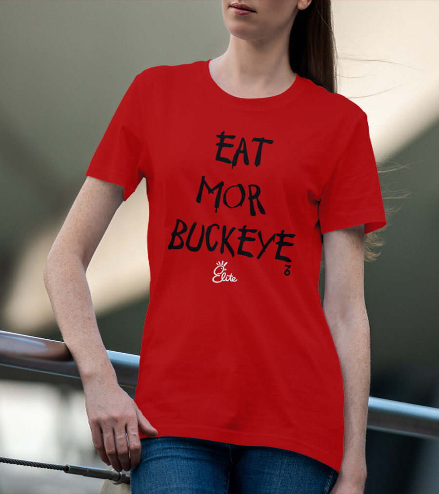 Eat Mor Buckeye Elite T-Shirt