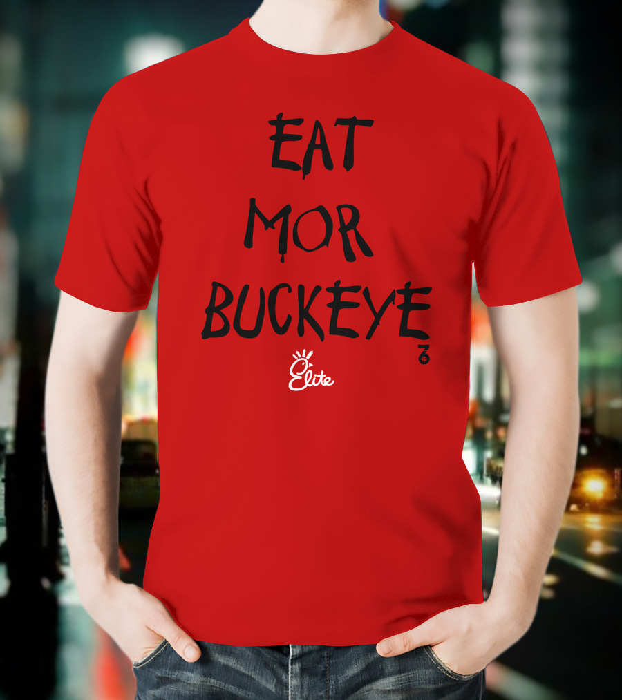 Eat Mor Buckeye Elite T-Shirt