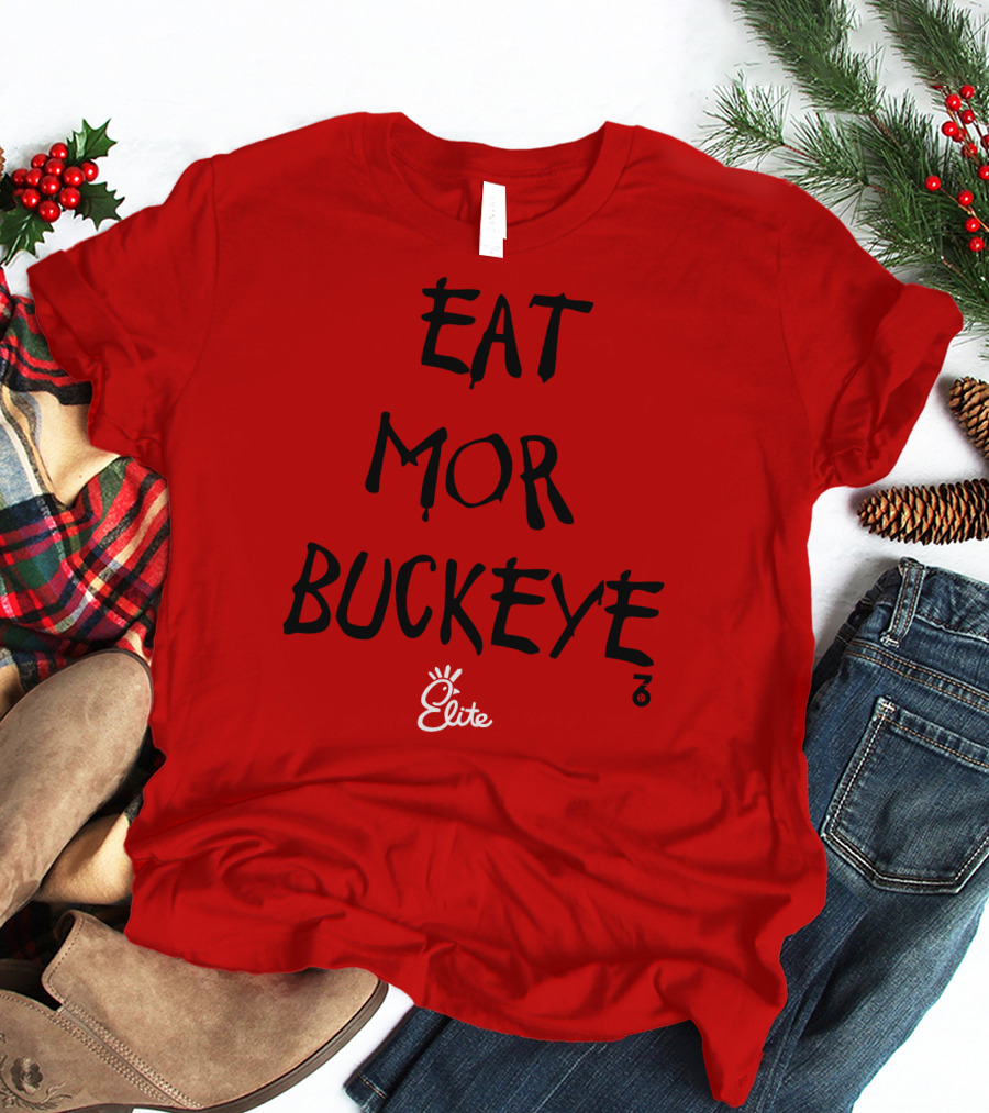 Eat Mor Buckeye Elite T-Shirt