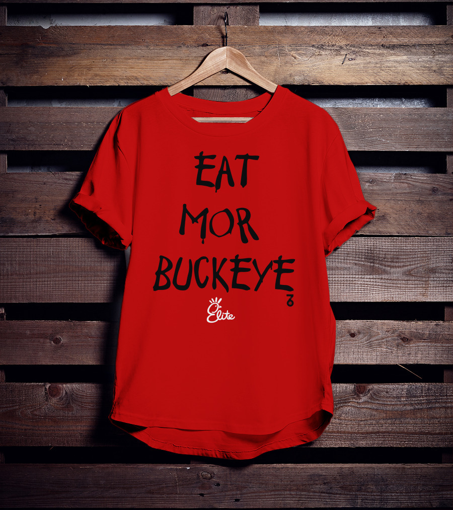 Eat Mor Buckeye Elite T-Shirt