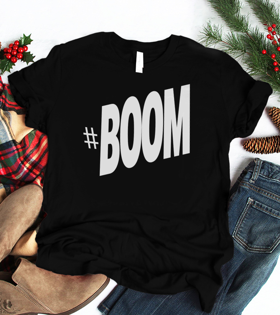 Coastal Carolina Football Tim Beck #BOOM T-Shirt