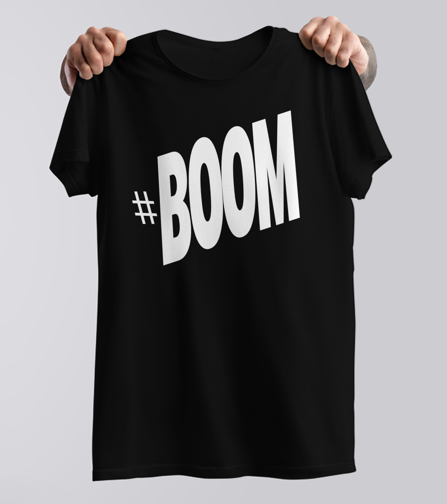Coastal Carolina Football Tim Beck #BOOM T-Shirt
