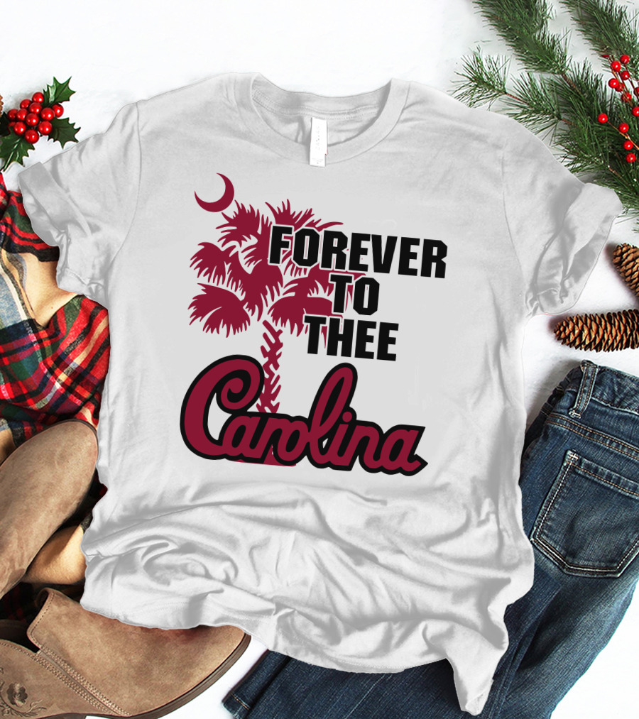 Forever To Thee Carolina Palmetto Moon T-Shirt