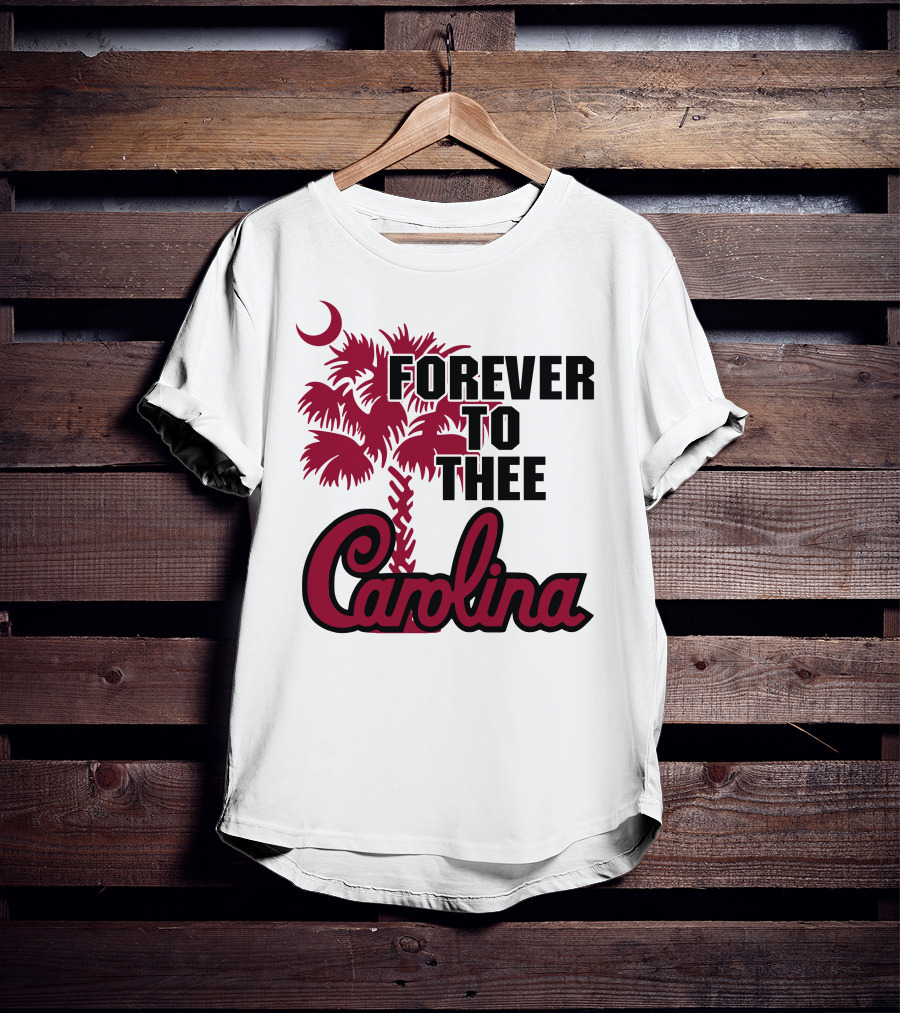Forever To Thee Carolina Palmetto Moon T-Shirt