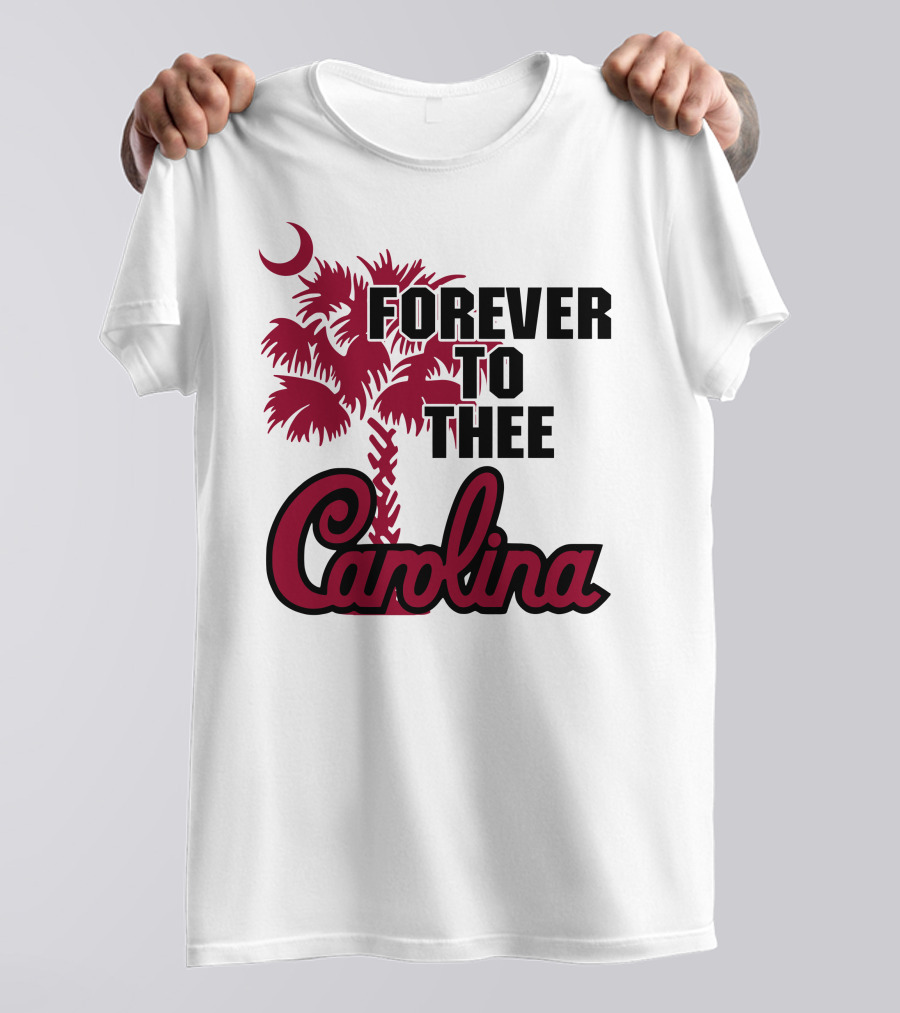 Forever To Thee Carolina Palmetto Moon T-Shirt