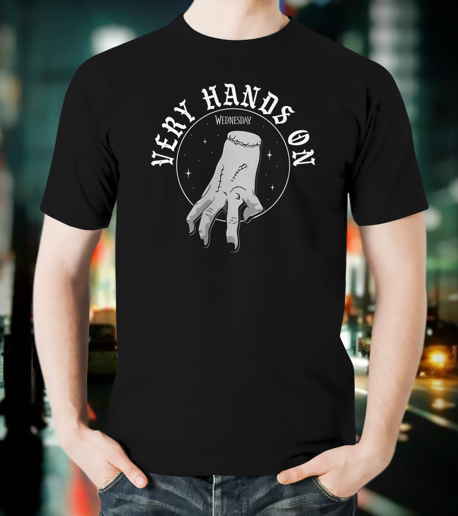 Very Hands On Wednesday The Thing T-Shirt