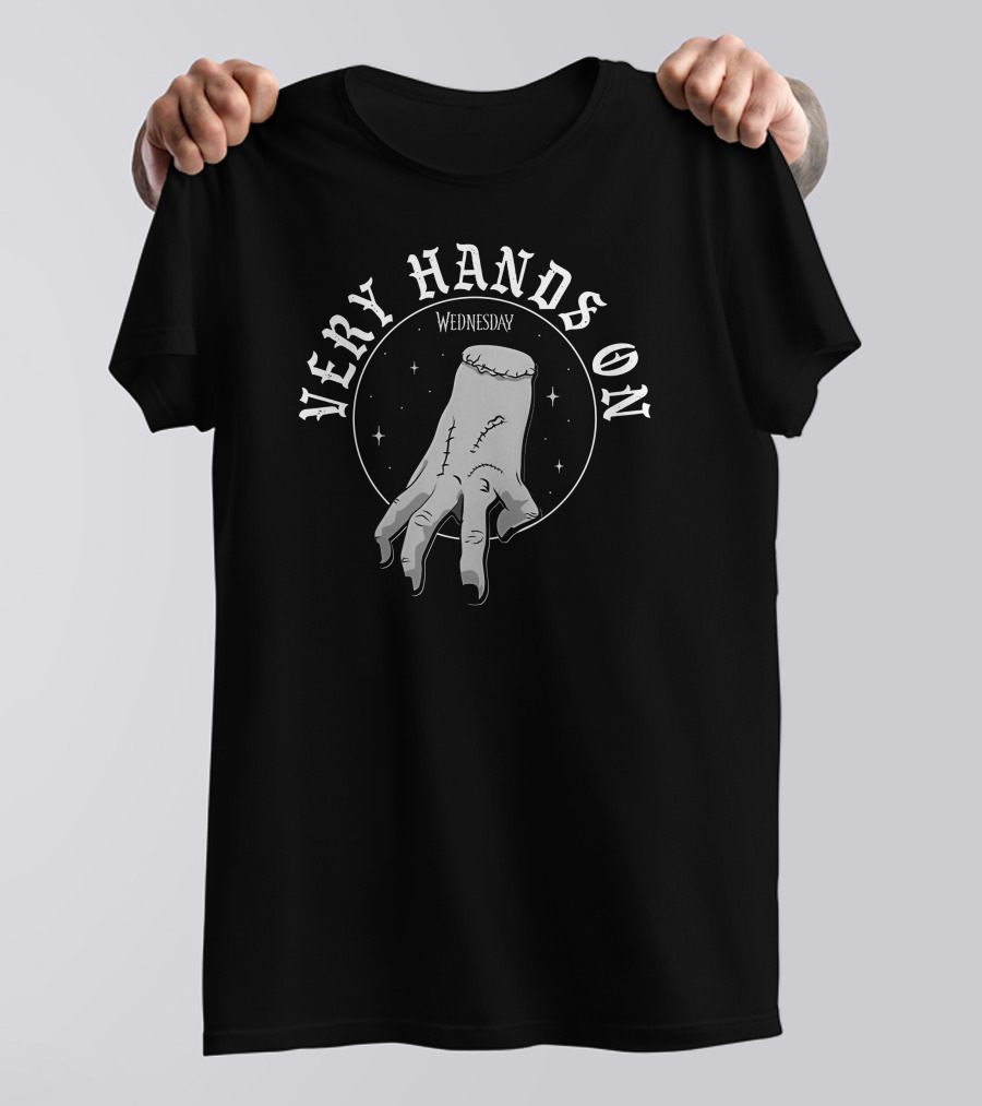 Very Hands On Wednesday The Thing T-Shirt