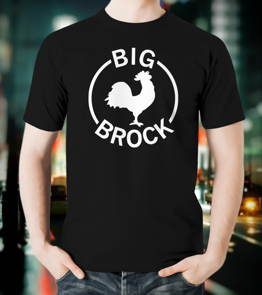BIG BROCK Rooster Circle T-Shirt