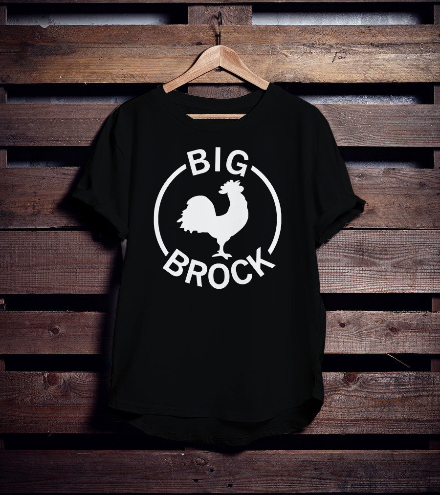 BIG BROCK Rooster Circle T-Shirt