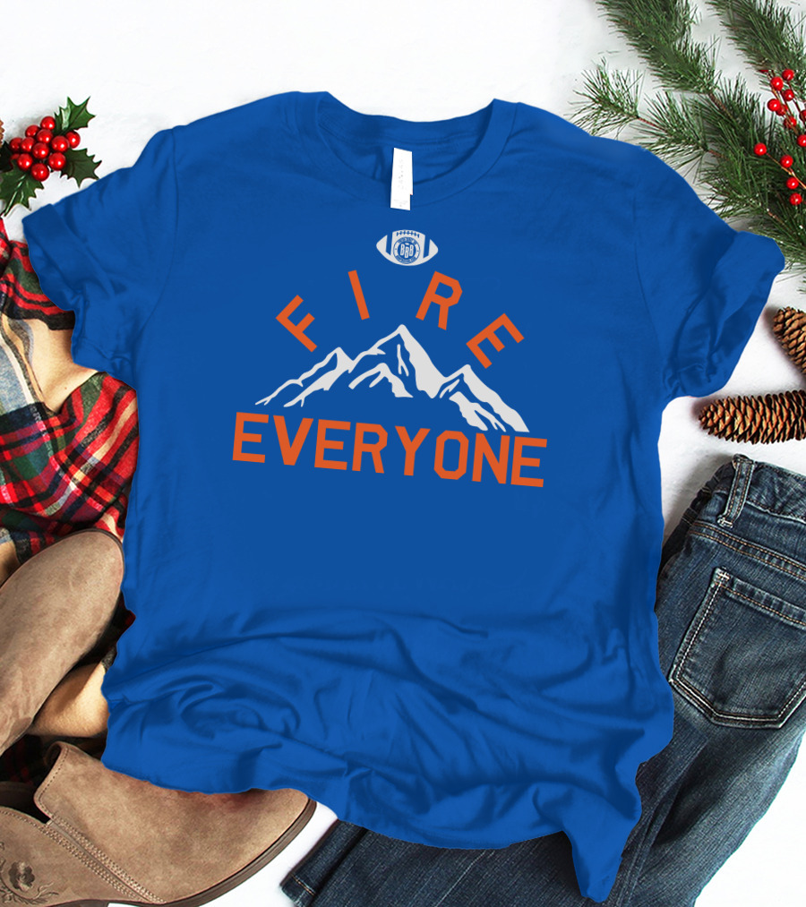 Triple B Everyone Fire Football Mountain T-Shirt