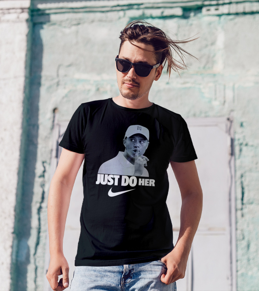 Just Do Her Tiger Woods T-Shirt