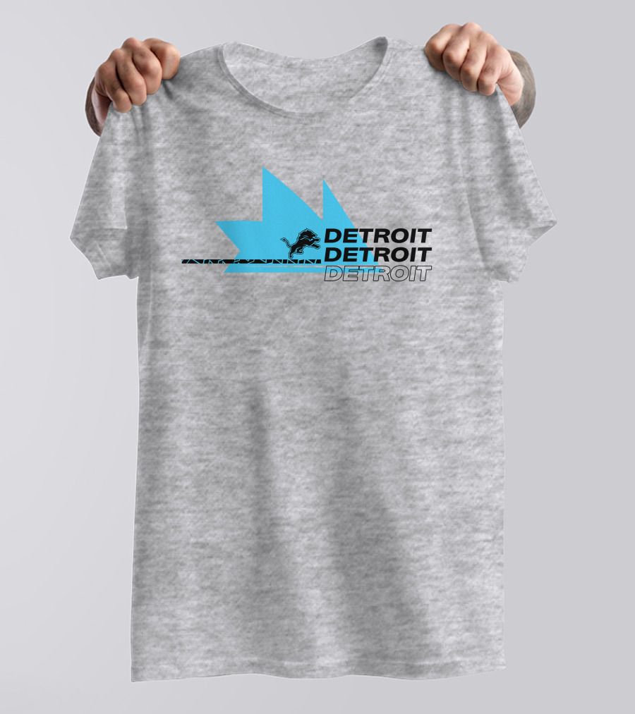 DETROIT LIONS DETROIT DETROIT T-Shirt