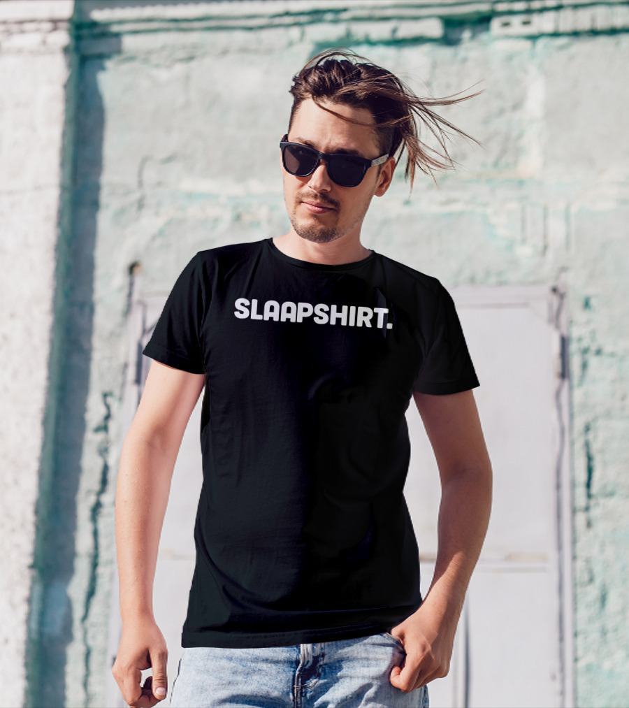 SLAAPSHIRT Matijn Nijhuis Cozy Sleepwear T-Shirt