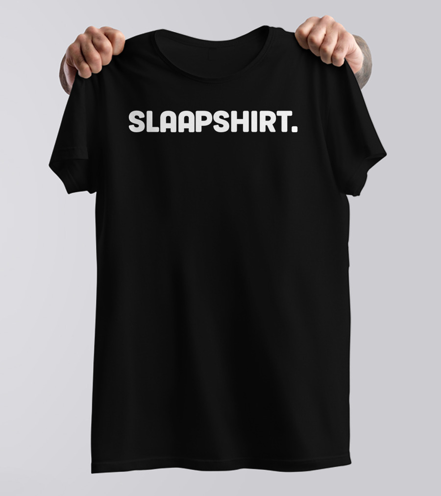SLAAPSHIRT Matijn Nijhuis Cozy Sleepwear T-Shirt