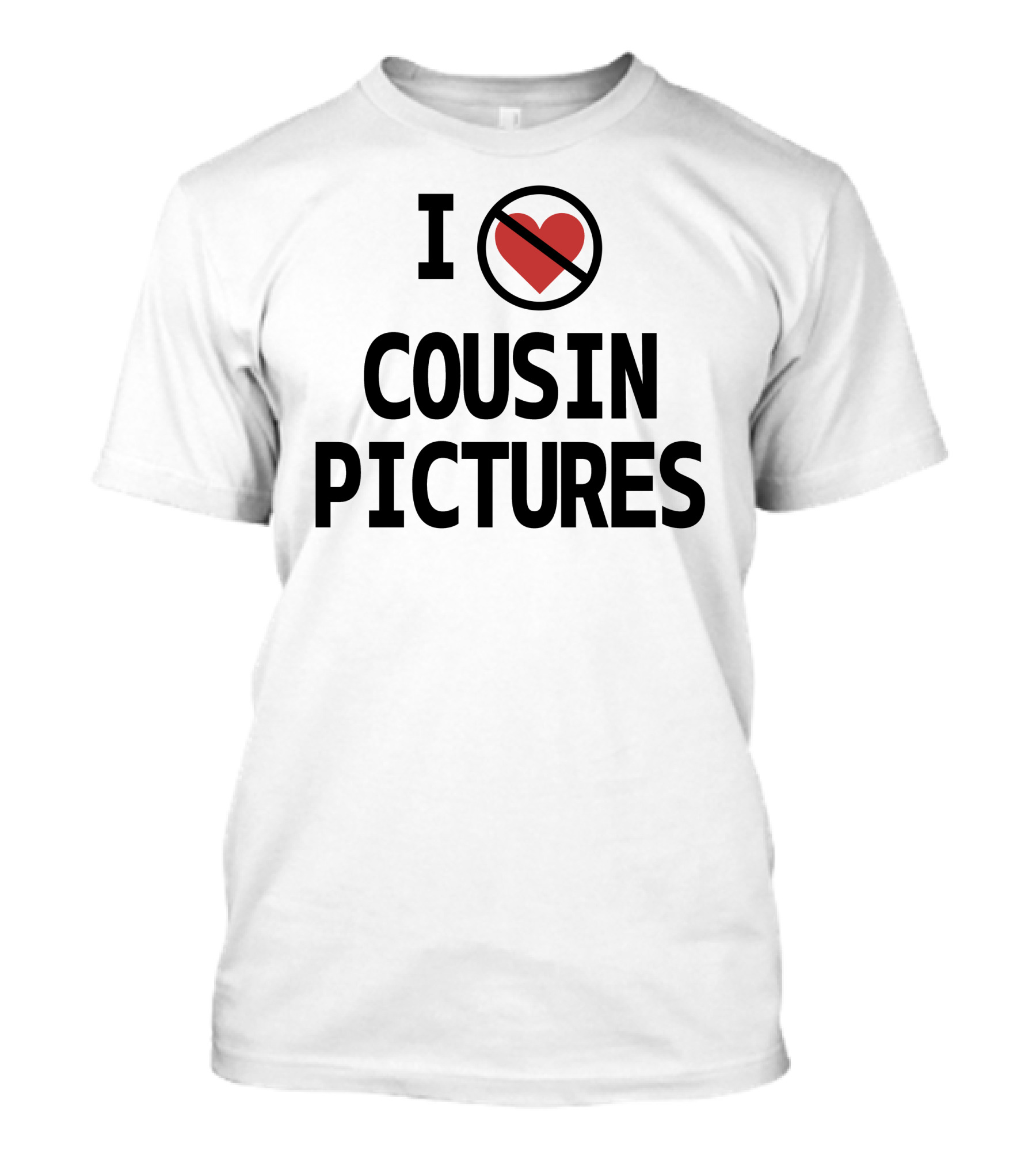 I Heart Slash Cousin Pictures T-Shirt
