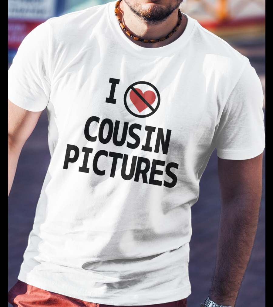 I Heart Slash Cousin Pictures T-Shirt
