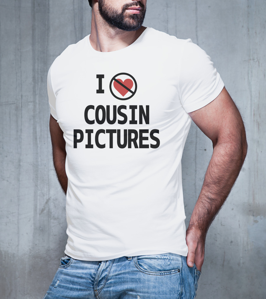 I Heart Slash Cousin Pictures T-Shirt