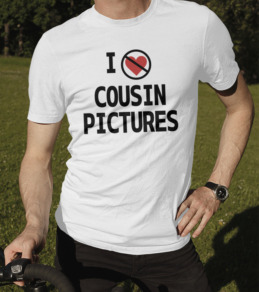 I Heart Slash Cousin Pictures T-Shirt